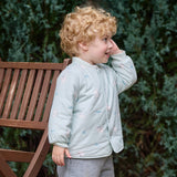 Dave&Bella Toddler Girls/Boys Pink/Blue Cute Print Turtle Outwear Padded Jackets