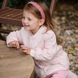 Dave&Bella Toddler Girls/Boys Pink/Blue Cute Print Turtle Outwear Padded Jackets