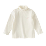 Dave&Bella Baby Girls/Boys Multiple-Colors Turtle Basic Versatile Skin-Friendly T-shirts