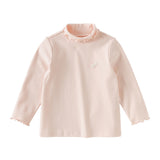 Dave&Bella Baby Girls/Boys Multiple-Colors Turtle Basic Versatile Skin-Friendly T-shirts