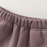 Dave&Bella Kid Boys/Girls Multiple-Colors Fleece-Line Warm Cozy Classic Jogger Pants