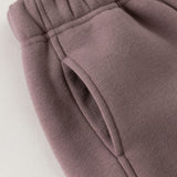 Dave&Bella Kid Boys/Girls Multiple-Colors Fleece-Line Warm Cozy Classic Jogger Pants