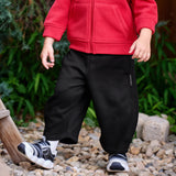 Dave&Bella Kid Boys/Girls Multiple-Colors Fleece-Line Warm Cozy Classic Jogger Pants