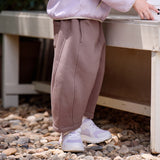 Dave&Bella Kid Boys/Girls Multiple-Colors Fleece-Line Warm Cozy Classic Jogger Pants