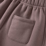 Dave&Bella Kid Boys/Girls Multiple-Colors Fleece-Line Warm Cozy Classic Jogger Pants