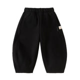 Dave&Bella Kid Boys/Girls Multiple-Colors Fleece-Line Warm Cozy Classic Jogger Pants