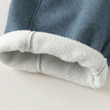 Dave&Bella Kid Boys/Girls Multiple-Colors Fleece-Line Warm Cozy Classic Jogger Pants