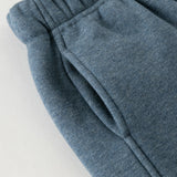 Dave&Bella Kid Boys/Girls Multiple-Colors Fleece-Line Warm Cozy Classic Jogger Pants