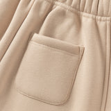 Dave&Bella Kid Boys/Girls Multiple-Colors Fleece-Line Warm Cozy Classic Jogger Pants