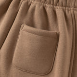 Dave&Bella Kid Boys/Girls Multiple-Colors Fleece-Line Warm Cozy Classic Jogger Pants