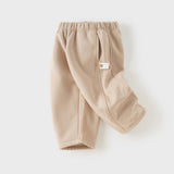 Dave&Bella Kid Boys/Girls Multiple-Colors Fleece-Line Warm Cozy Classic Jogger Pants