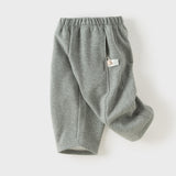 Dave&Bella Kid Boys/Girls Multiple-Colors Fleece-Line Warm Cozy Classic Jogger Pants