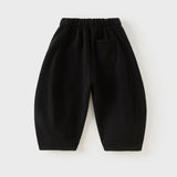 Dave&Bella Kid Boys/Girls Multiple-Colors Fleece-Line Warm Cozy Classic Jogger Pants