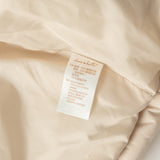 Dave&Bella Toddler Boys Apricot Turndown Collar Simple Versatile Padded Jackets