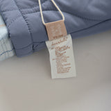 Dave&Bela Toddler Boys Blue Turndown Collar Warm Comfortable Padded Puffer Jackets