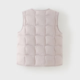Dave&Bella Toddler Girls/Boys Multiple Colors Classic Simple Warm Comfortable Down Vests