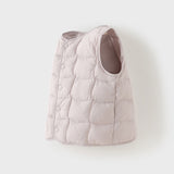 Dave&Bella Toddler Girls/Boys Multiple Colors Classic Simple Warm Comfortable Down Vests