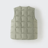 Dave&Bella Toddler Girls/Boys Multiple Colors Classic Simple Warm Comfortable Down Vests