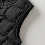 Dave&Bella Toddler Girls/Boys Multiple Colors Classic Simple Warm Comfortable Down Vests