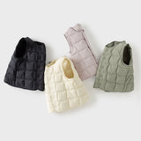 Dave&Bella Toddler Girls/Boys Multiple Colors Classic Simple Warm Comfortable Down Vests