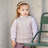 Dave&Bella Toddler Girls/Boys Multiple Colors Classic Simple Warm Comfortable Down Vests