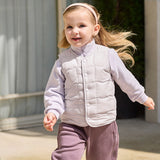 Dave&Bella Toddler Girls/Boys Multiple Colors Classic Simple Warm Comfortable Down Vests