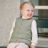 Dave&Bella Toddler Girls/Boys Multiple Colors Classic Simple Warm Comfortable Down Vests