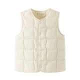 Dave&Bella Toddler Girls/Boys Multiple Colors Classic Simple Warm Comfortable Down Vests