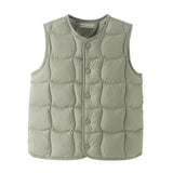 Dave&Bella Toddler Girls/Boys Multiple Colors Classic Simple Warm Comfortable Down Vests