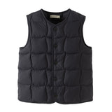 Dave&Bella Toddler Girls/Boys Multiple Colors Classic Simple Warm Comfortable Down Vests