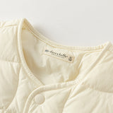 Dave&Bella Toddler Girls/Boys Multiple Colors Classic Simple Warm Comfortable Down Vests