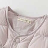 Dave&Bella Toddler Girls/Boys Multiple Colors Classic Simple Warm Comfortable Down Vests