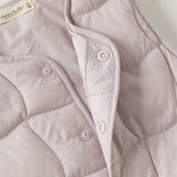 Dave&Bella Toddler Girls/Boys Multiple Colors Classic Simple Warm Comfortable Down Vests