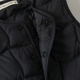Dave&Bella Toddler Girls/Boys Multiple Colors Classic Simple Warm Comfortable Down Vests