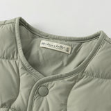 Dave&Bella Toddler Girls/Boys Multiple Colors Classic Simple Warm Comfortable Down Vests