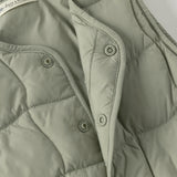 Dave&Bella Toddler Girls/Boys Multiple Colors Classic Simple Warm Comfortable Down Vests