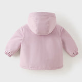 Dave&Bella Toddler Girls/Boys Multiple Colors Hooded Warm Soft Padded Puffer Jackets