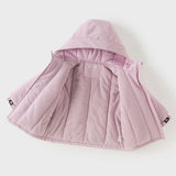Dave&Bella Toddler Girls/Boys Multiple Colors Hooded Warm Soft Padded Puffer Jackets