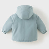 Dave&Bella Toddler Girls/Boys Multiple Colors Hooded Warm Soft Padded Puffer Jackets
