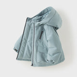 Dave&Bella Toddler Girls/Boys Multiple Colors Hooded Warm Soft Padded Puffer Jackets
