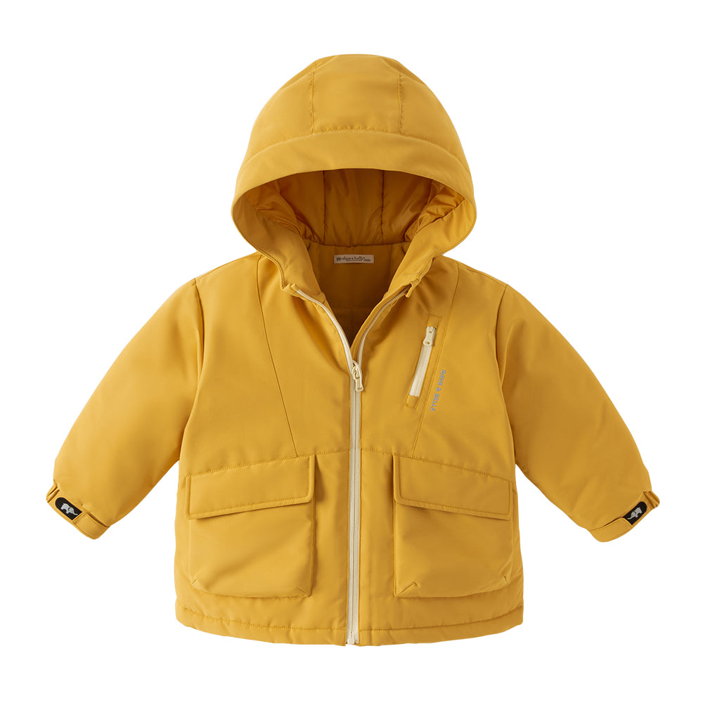 Dave&Bella Toddler Girls/Boys Multiple Colors Hooded Warm Soft Padded Puffer Jackets