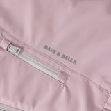 Dave&Bella Toddler Girls/Boys Multiple Colors Hooded Warm Soft Padded Puffer Jackets