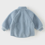Dave&Bella Toddler Girls/Boys Multiple Colors Turtle Sherpa Padded Warm Jackets