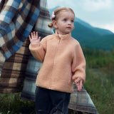 Dave&Bella Toddler Girls/Boys Multiple Colors Turtle Sherpa Padded Warm Jackets
