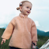 Dave&Bella Toddler Girls/Boys Multiple Colors Turtle Sherpa Padded Warm Jackets