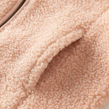 Dave&Bella Toddler Girls/Boys Multiple Colors Turtle Sherpa Padded Warm Jackets