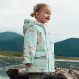 Dave&Bella Toddler Girls/Boys Multiple Colors Cute Print Hooded Windproof Waterproof Outdoor Jackets