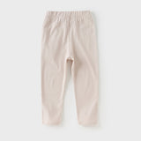 Dave&Bella Kids Girls Pink Casual Slim Leggings