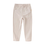 Dave&Bella Kids Girls Pink Casual Slim Leggings