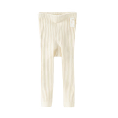 Dave&Bella Toddler Girls Multi-Color Simple Versatile Breathable Slim Leggings